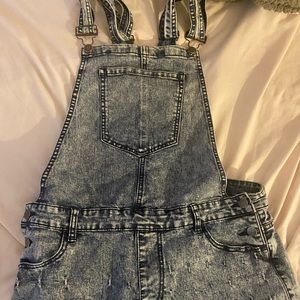 Jeans overalls